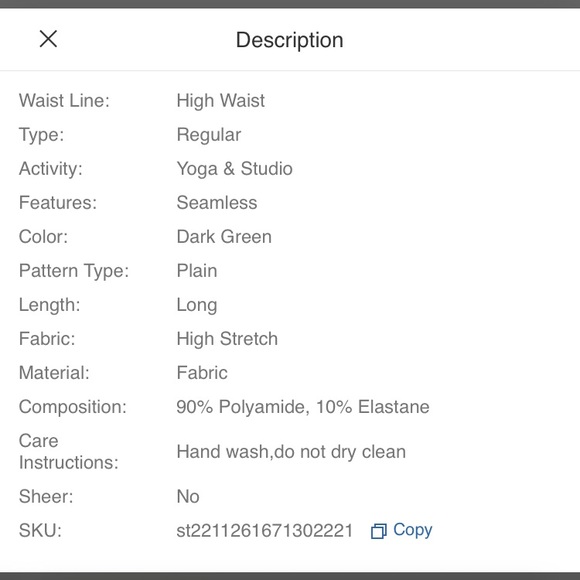 Booty Scrunch Leggings 🍑 - Picture 14 of 15